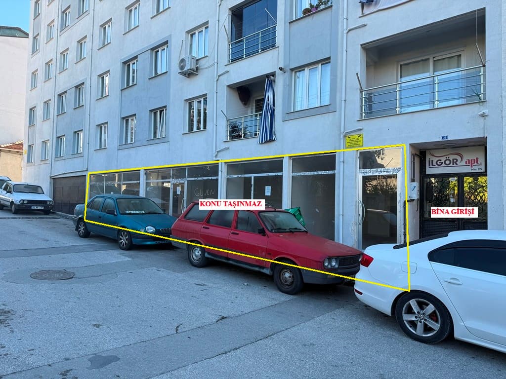 VakıfBank'tan Satılık Depolu İşyeri