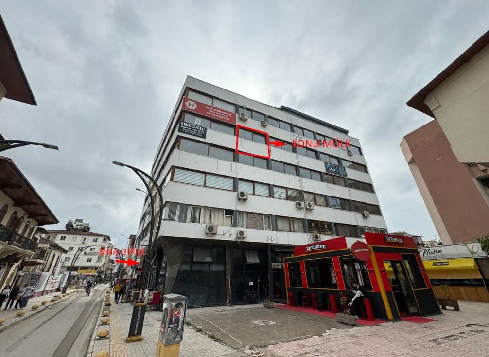 VakıfBank'tan Satılık İşyeri