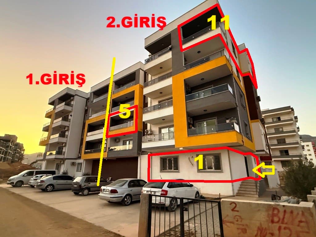 VakıfBank'tan Satılık 2+1 Daire