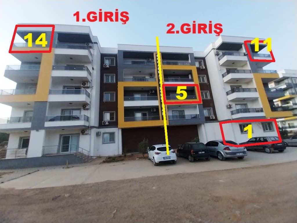 VakıfBank'tan Satılık 2+1 Daire