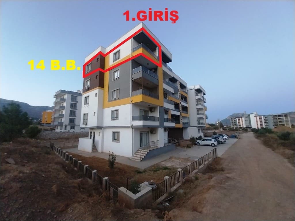 VakıfBank'tan Satılık 2+1 Daire