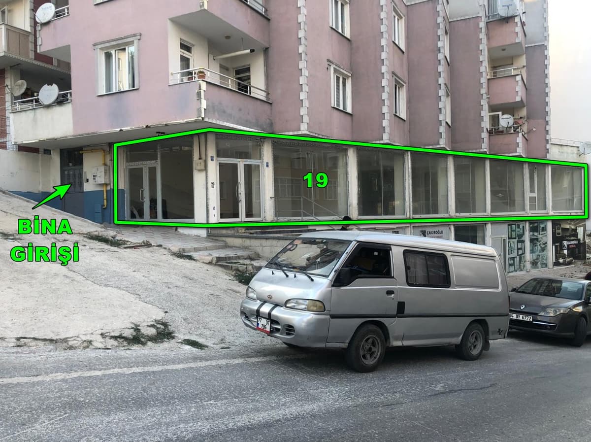 VakıfBank'tan Satılık Dükkan