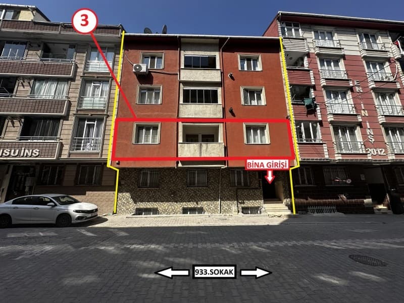 VakıfBank'tan Satılık 3+1 Daire