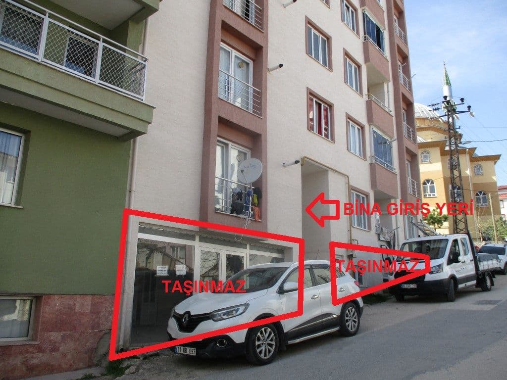 VakıfBank'tan Satılık Dükkan