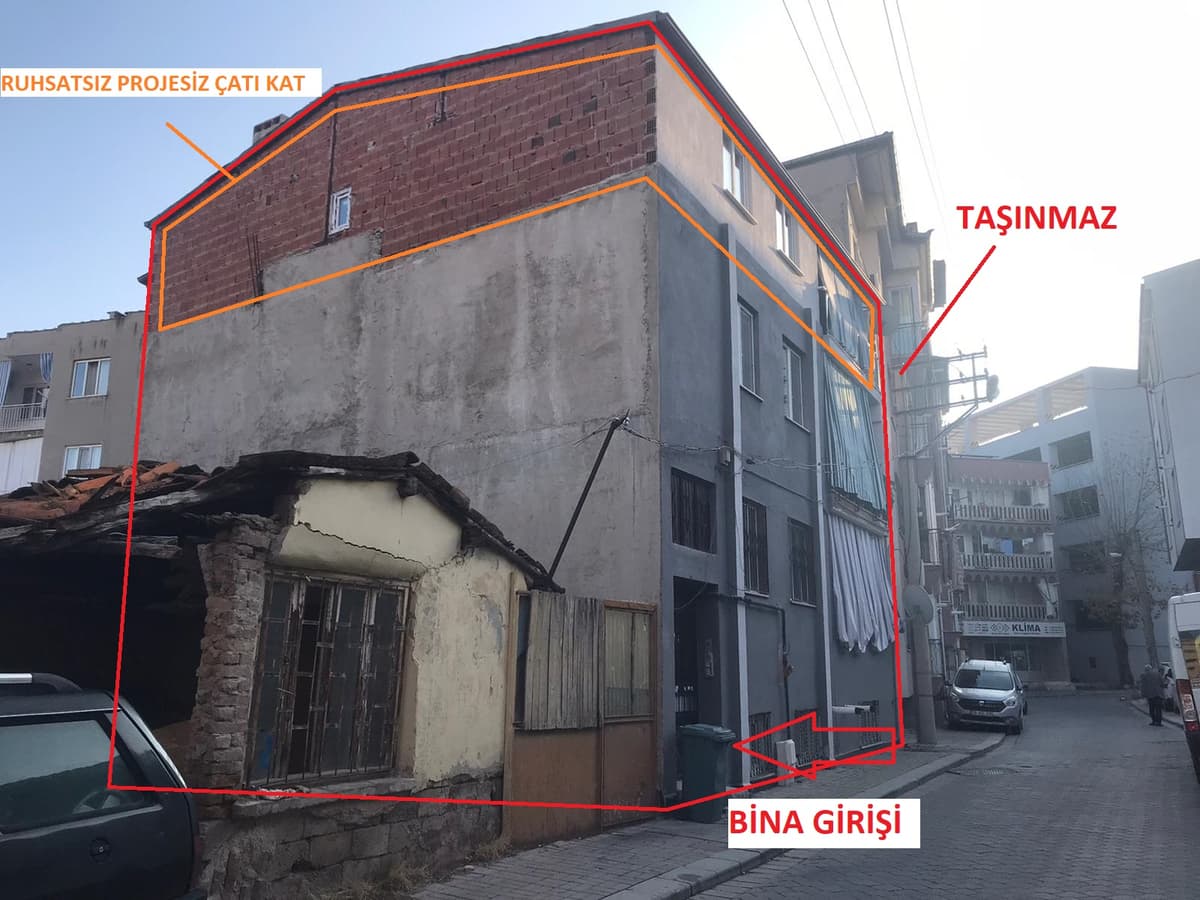 VakıfBank'tan Satılık Bina