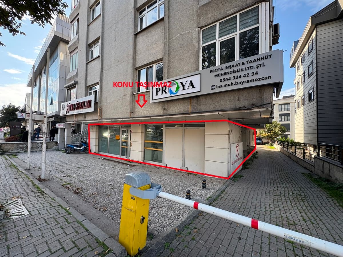 VakıfBank'tan Satılık Dükkan