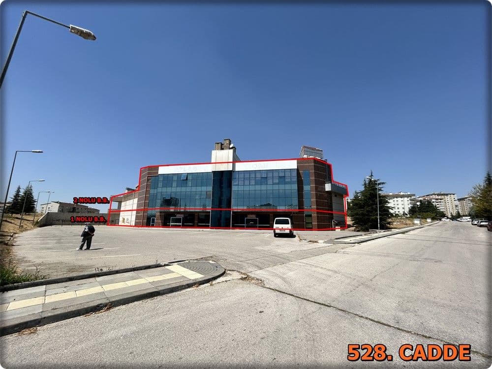 VakıfBank'tan Satılık 2 Adet İşyeri