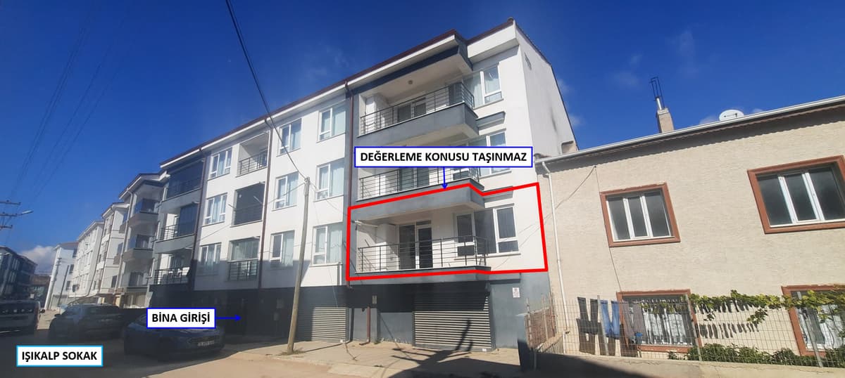 VakıfBank'tan Satılık 3+1 Daire