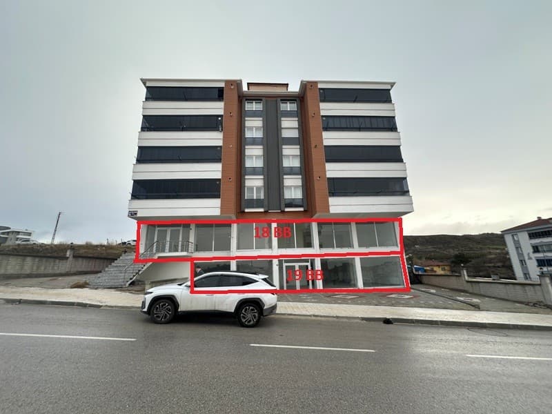 VakıfBank'tan Satılık 2 Adet Dükkan