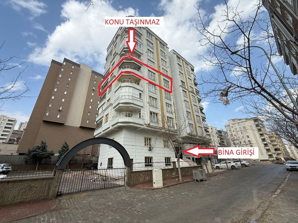 VakıfBank'tan Satılık 3+1 Daire