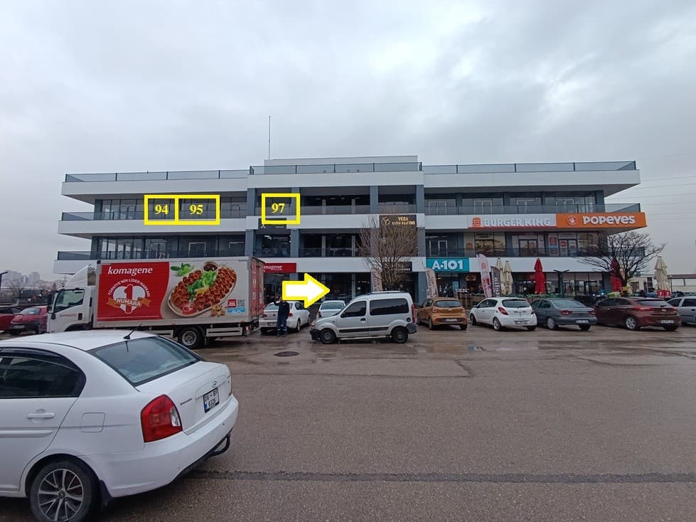 VakıfBank'tan Satılık 4 Adet İşyeri