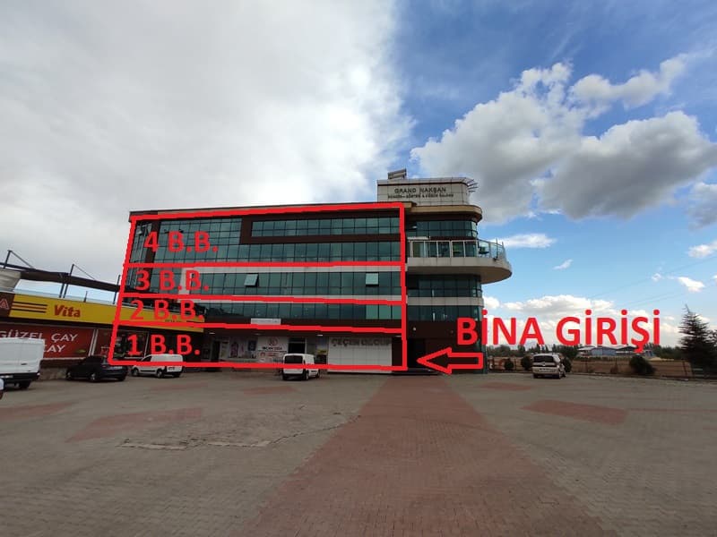 VakıfBank'tan Satılık İşyeri