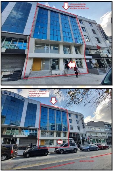 Vakıfbank ÖSGV'den Satılık Bina