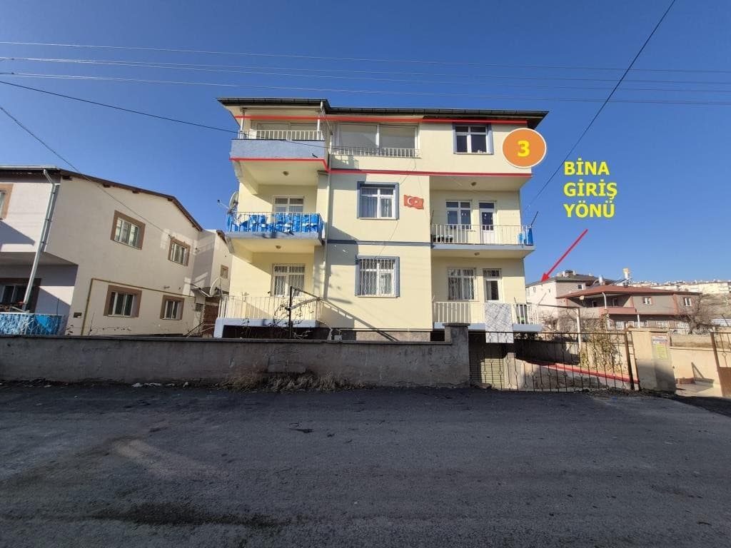 VakıfBank'tan Satılık 3+1 Daire