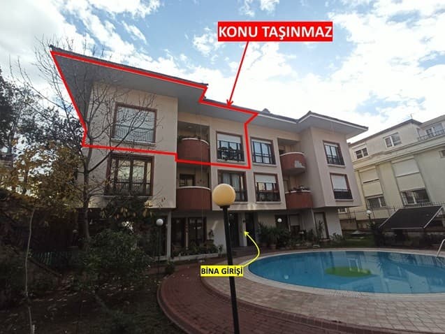 VakıfBank'tan Satılık 5+1 Dubleks Daire