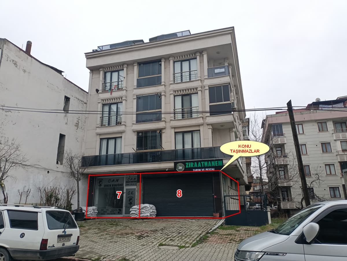 VakıfBank'tan Satılık Depolu Dükkan