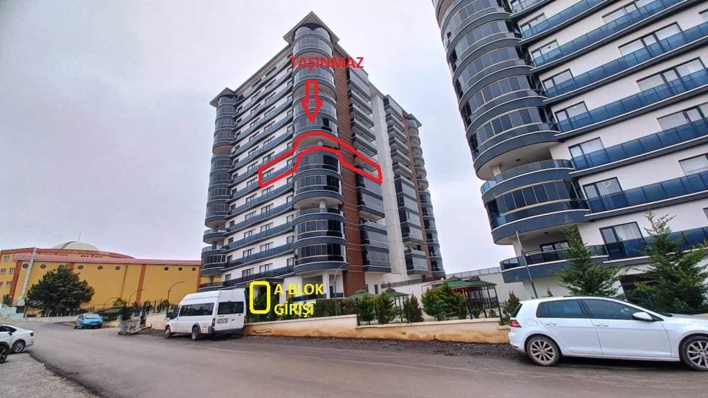 VakıfBank'tan Satılık 3+1 Daire