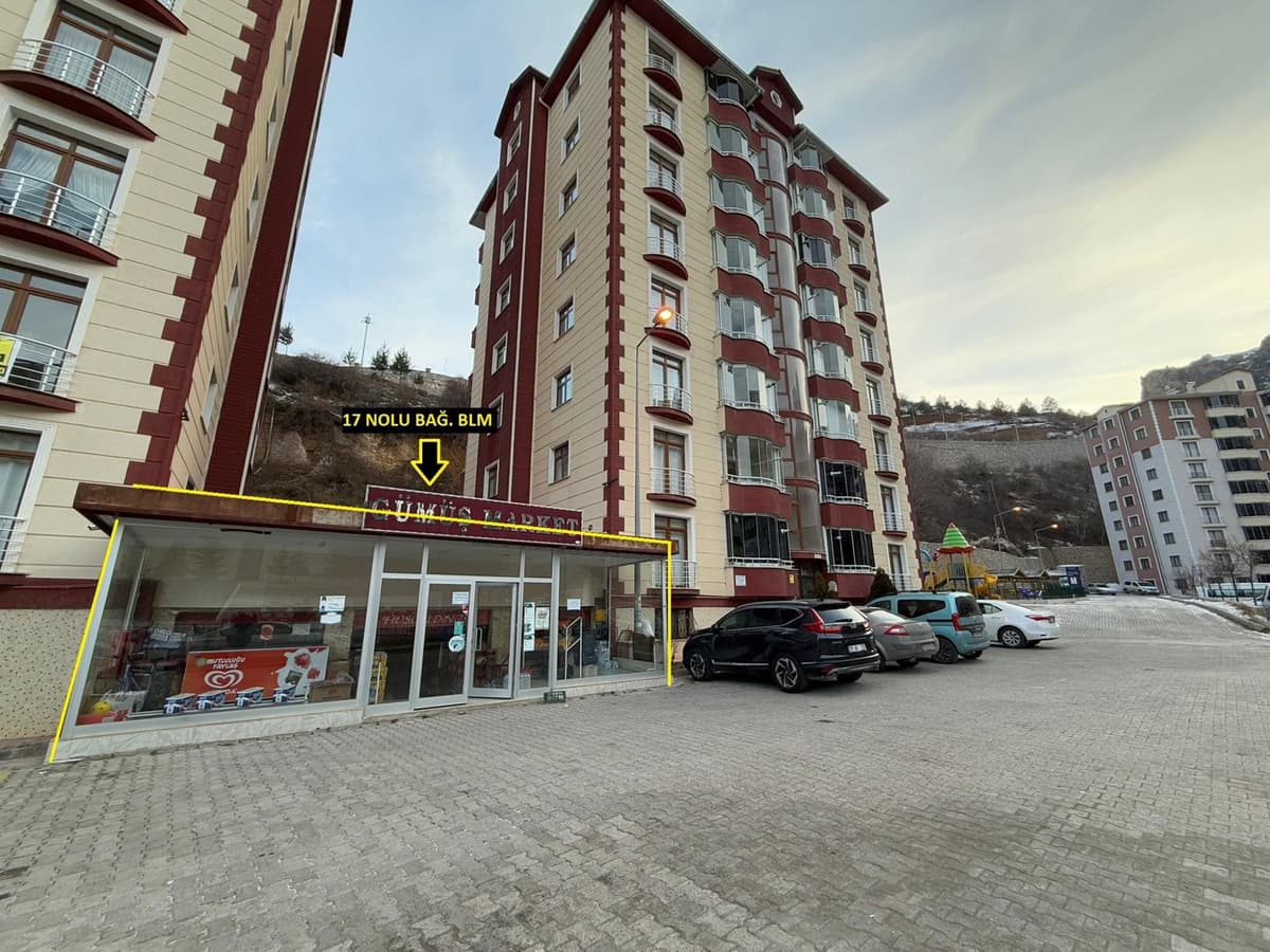 VakıfBank'tan Satılık Dükkan