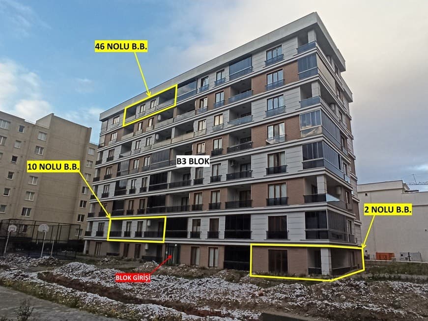 VakıfBank'tan Satılık 3+1 Daire