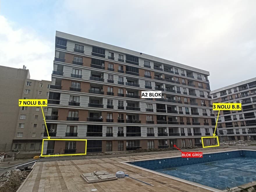 VakıfBank'tan Satılık 3+1 Daire