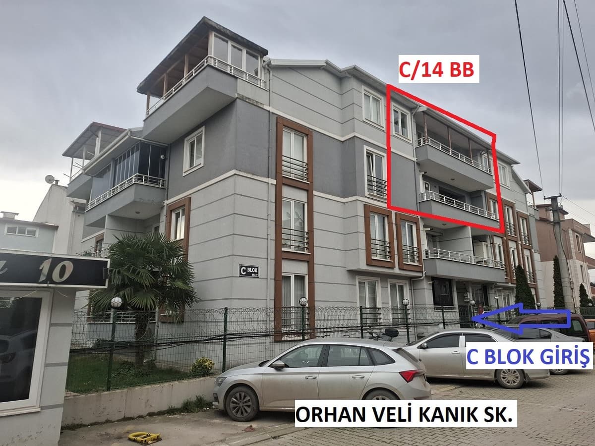 VakıfBank'tan Satılık 3+1 Dubleks Daire