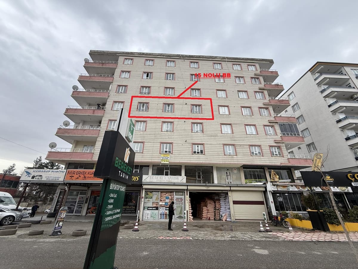 VakıfBank'tan Satılık 1+1 Daire