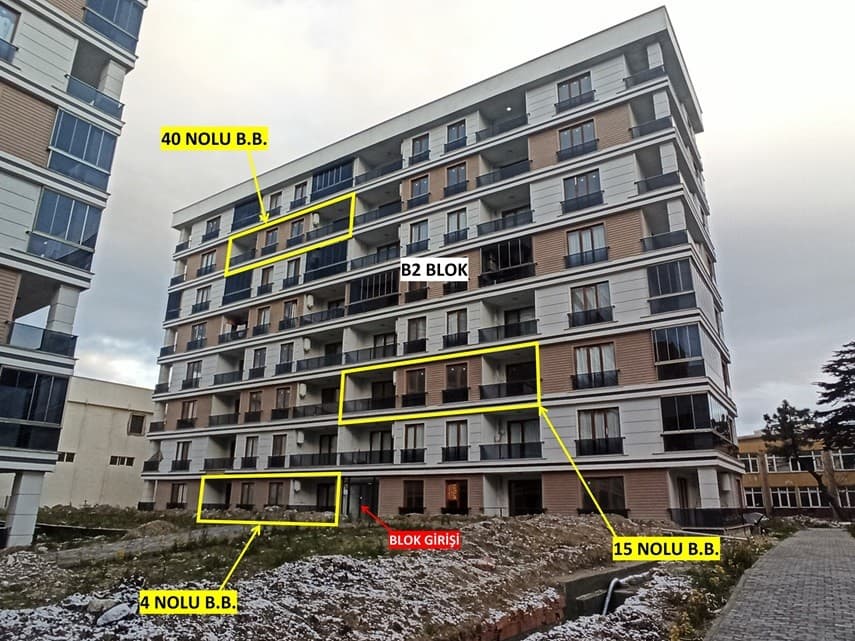 VakıfBank'tan Satılık 2+1 Daire