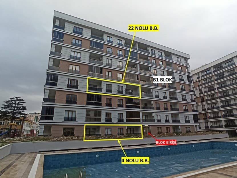 VakıfBank'tan Satılık 2+1 Daire