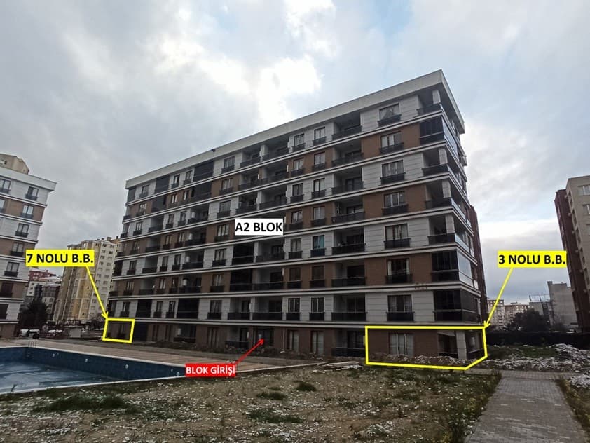 VakıfBank'tan Satılık 3+1 Daire