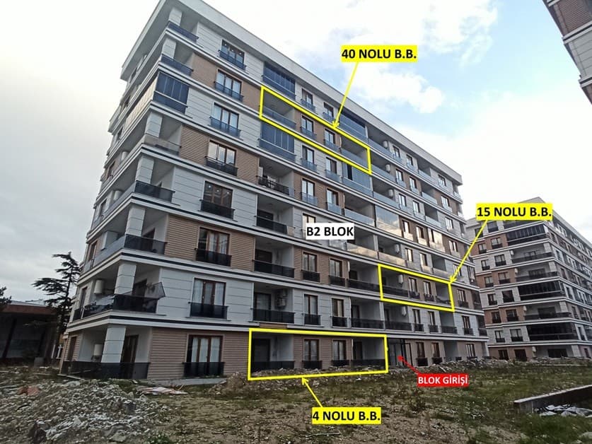 VakıfBank'tan Satılık 2+1 Daire