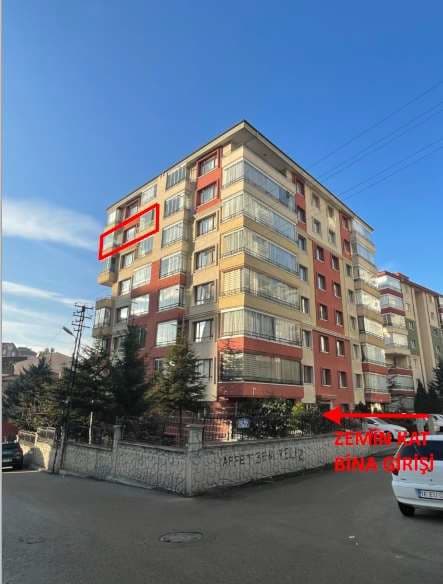 VakıfBank'tan Satılık 3+1 Daire