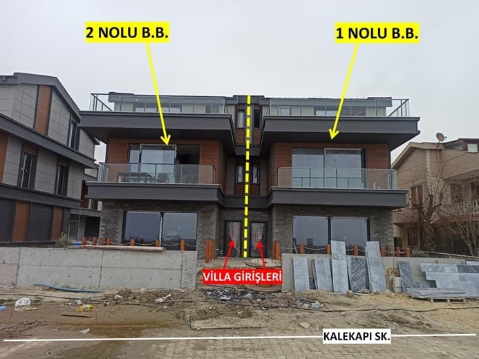 VakıfBank'tan Satılık 4+1 Villa