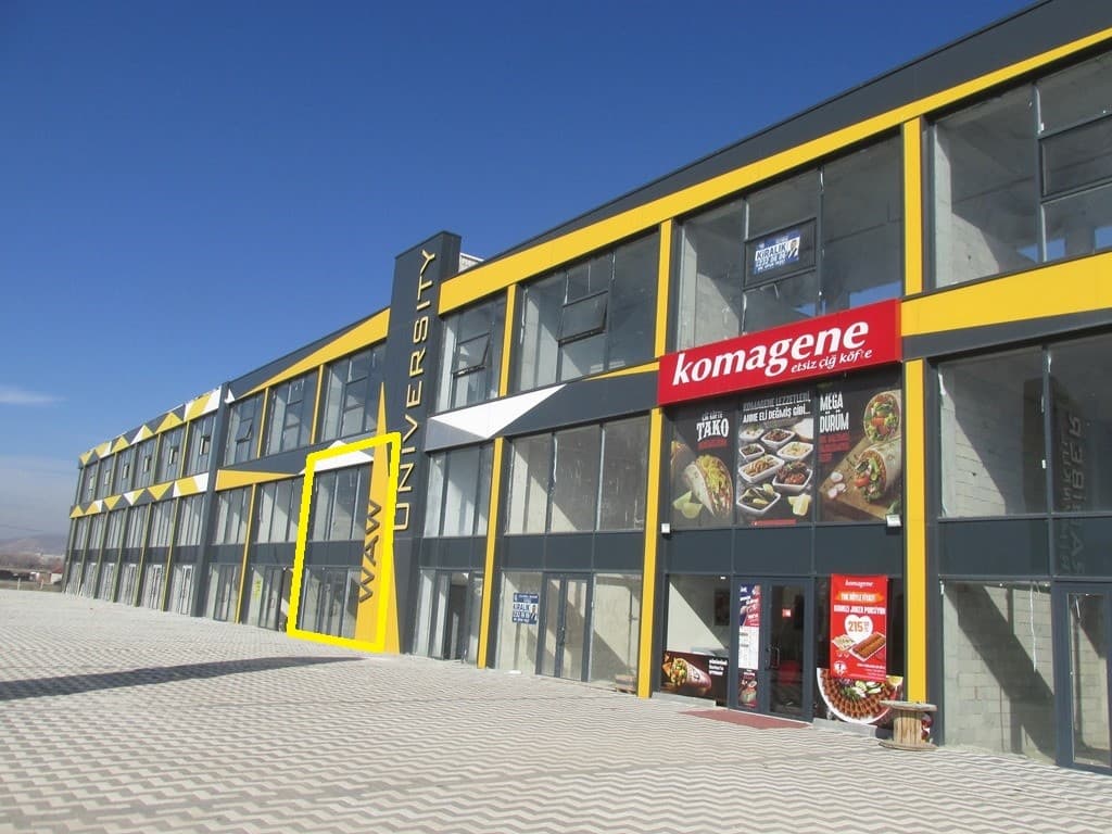 VakıfBank'tan Satılık Dükkan