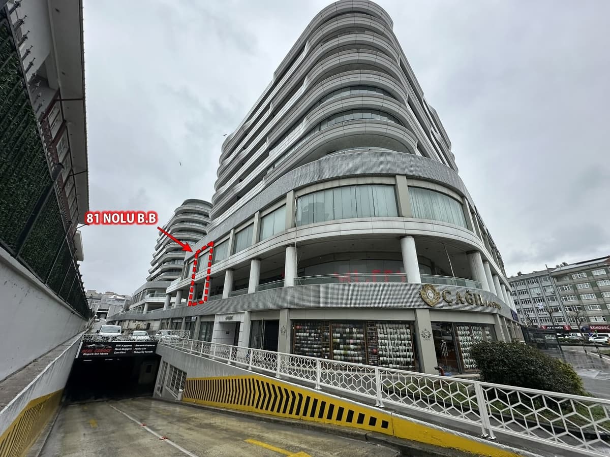 VakıfBank'tan Satılık Dubleks Dükkan