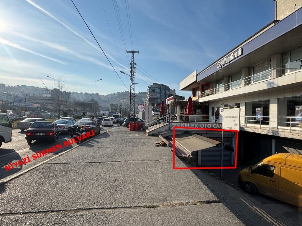 Vakıfbank'tan Satılık İşyeri