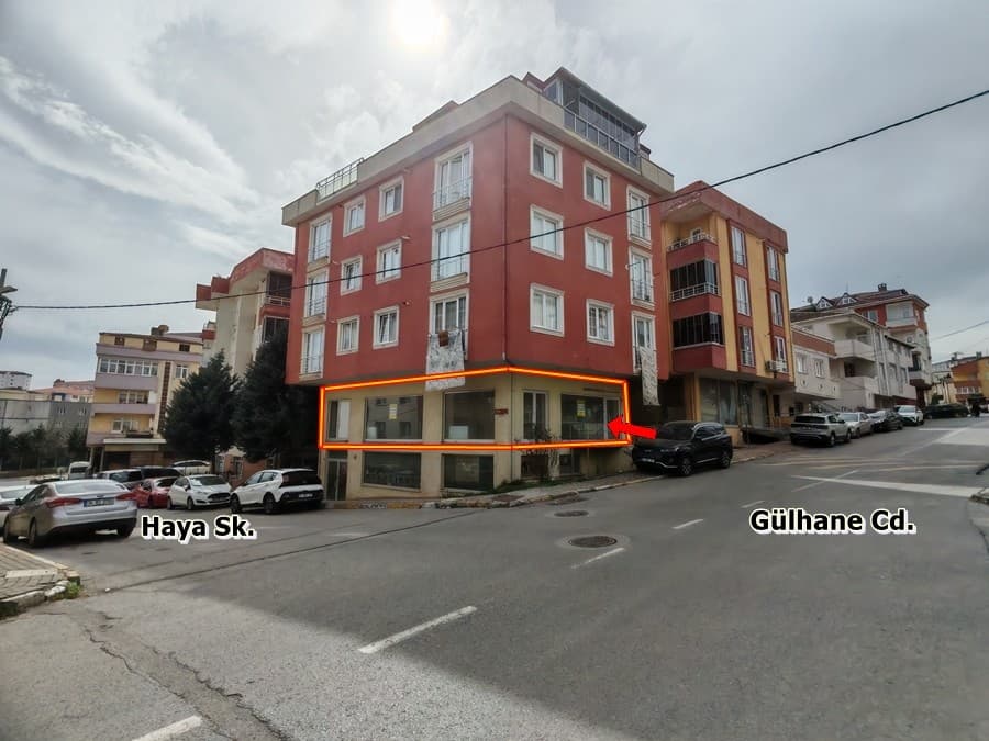 VakıfBank'tan Satılık Dükkan