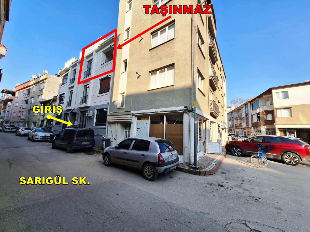 VakıfBank'tan Satılık 6+1 Dubleks Daire