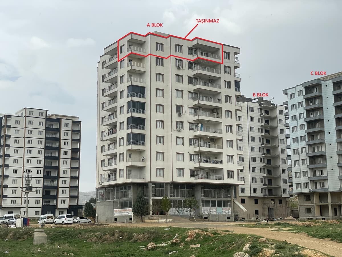 VakıfBank'tan Satılık 3+1 Dubleks Daire