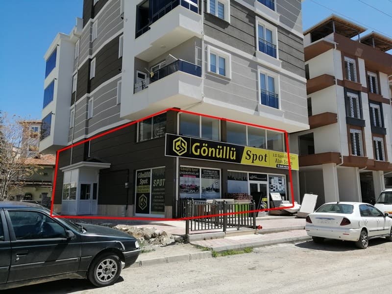 VakıfBank'tan Satılık Depolu Asma Katlı Dükkan