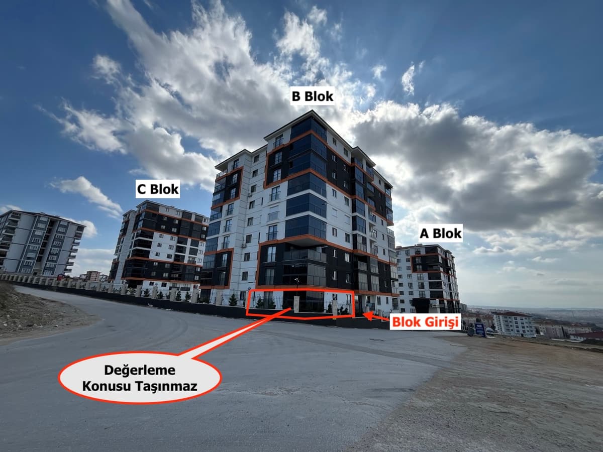 VakıfBank'tan Satılık 2+1 Daire