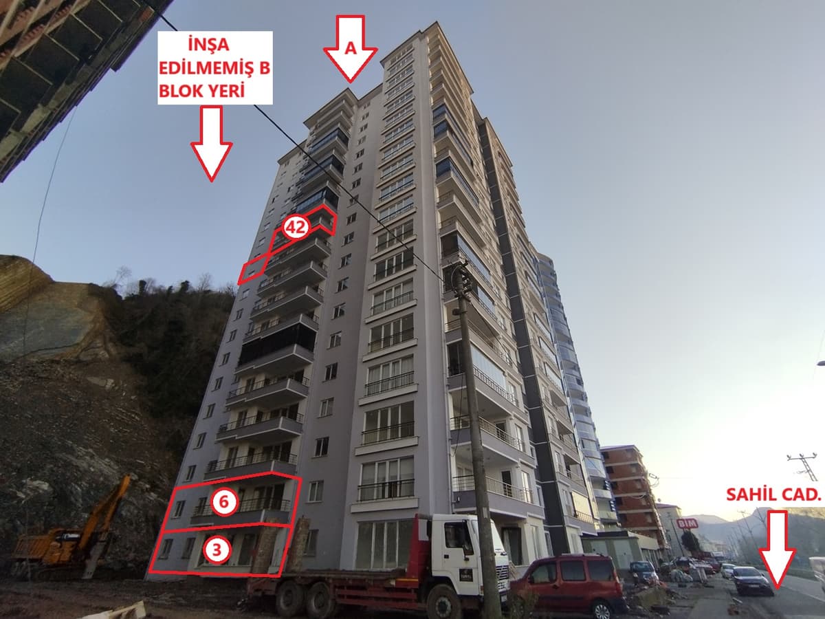 VakıfBank'tan Satılık 3+1 Daire