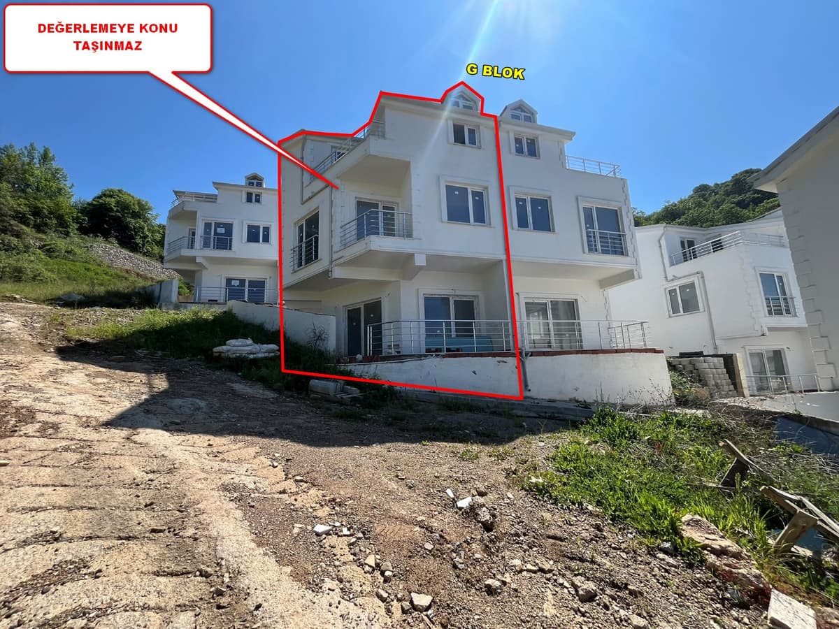 VakıfBank'tan Satılık 4+1 Tripleks Daire