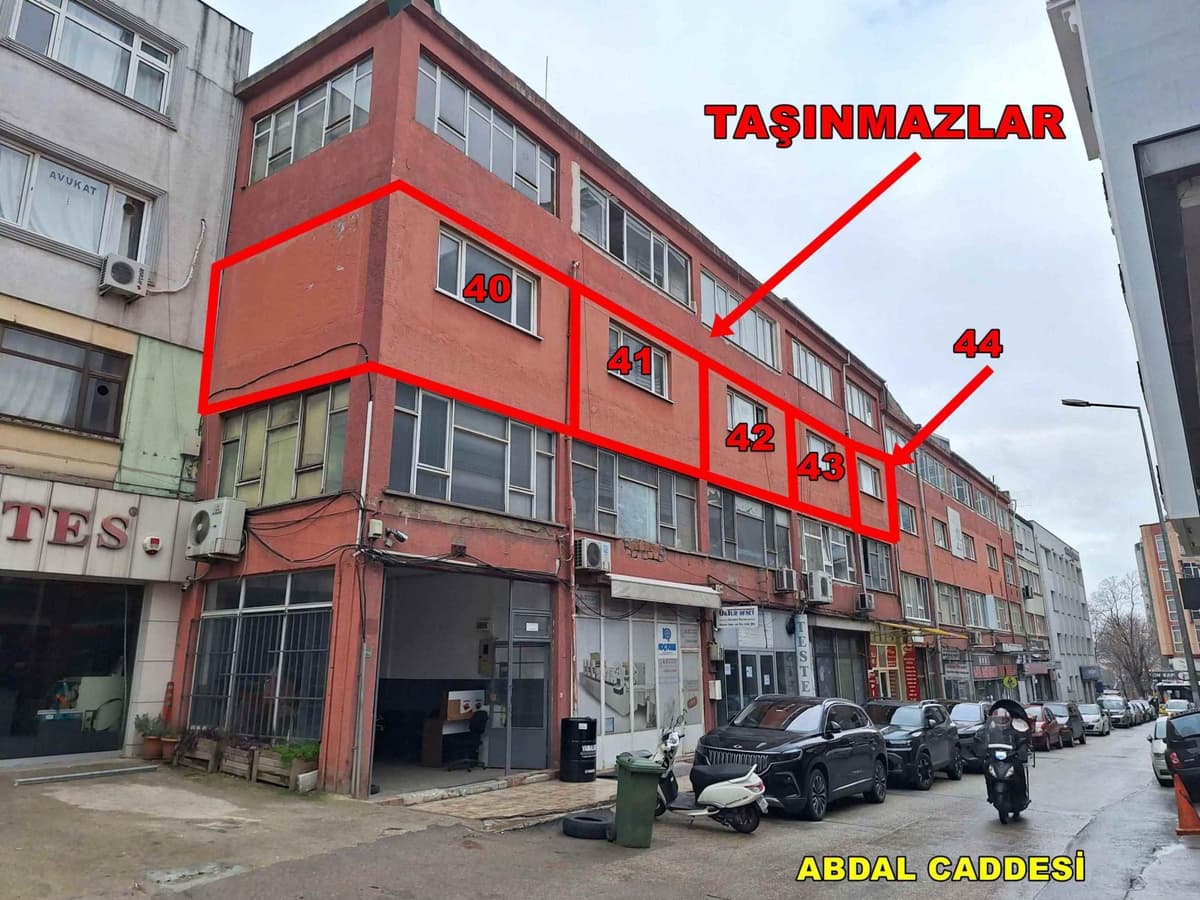 VakıfBank'tan Satılık Ofis