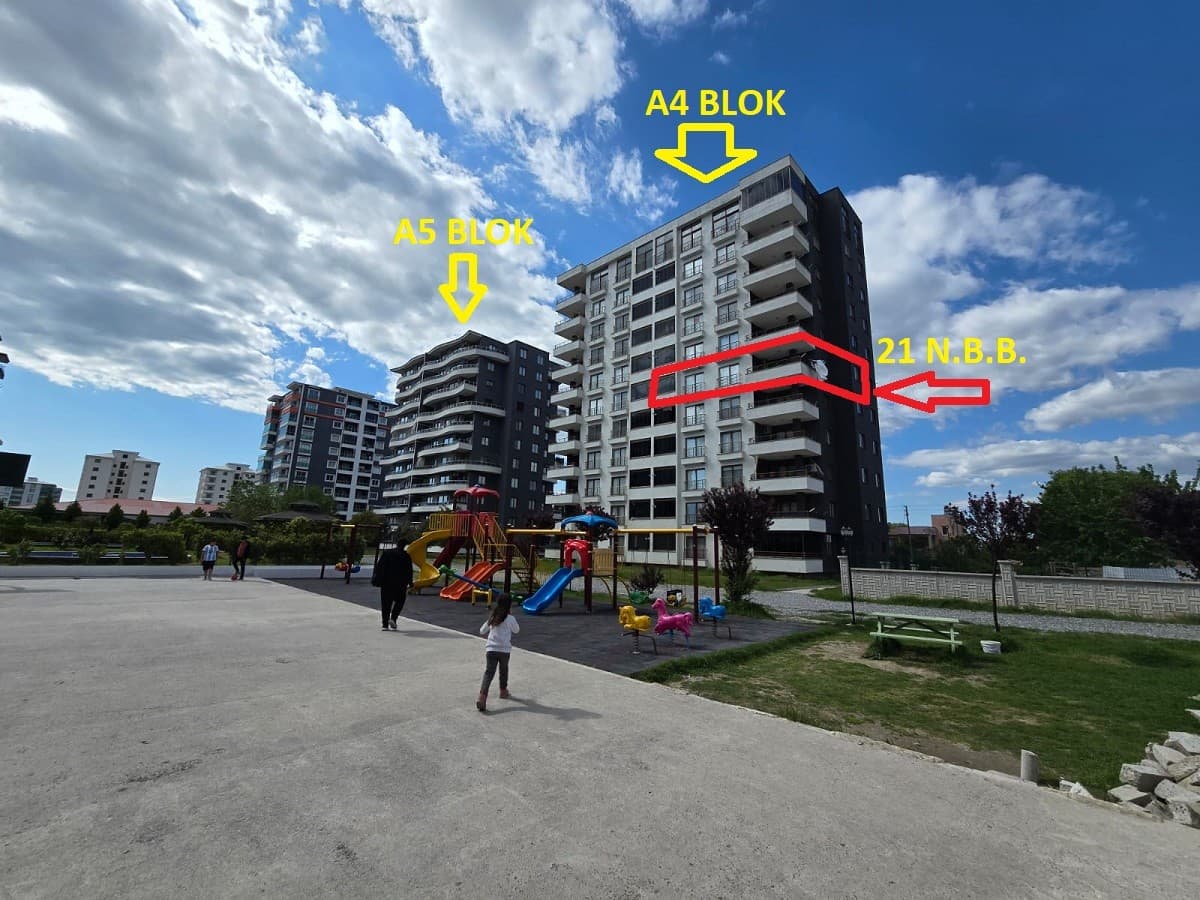 VakıfBank'tan Satılık 3+1 Daire