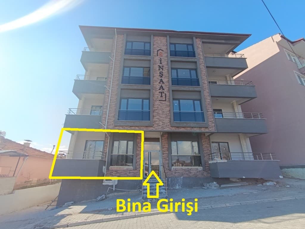 VakıfBank'tan Satılık 2+1 Daire