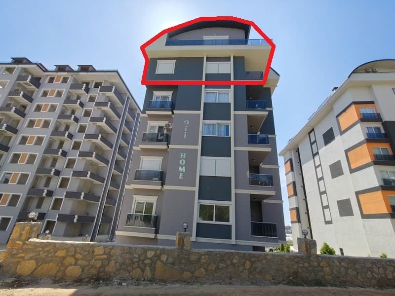 VakıfBank'tan Satılık 2+1 Dubleks Daire