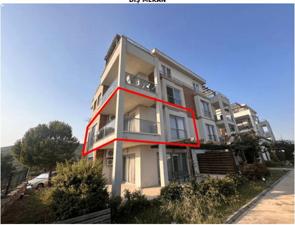 Vakıf Leasing'ten Satılık 2+1 Daire