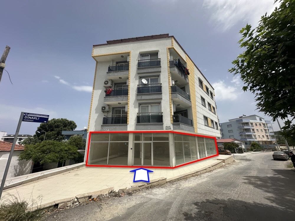 VakıfBank'tan Satılık Dükkan