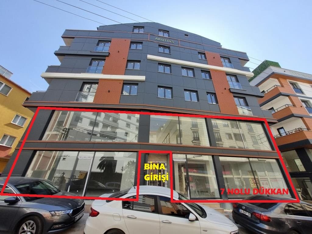 VakıfBank'tan Satılık Asma Katlı Dükkan