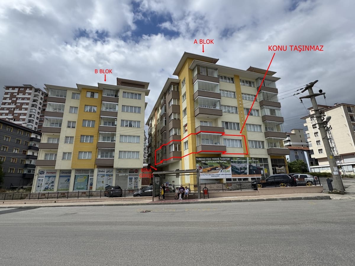 VakıfBank'tan Satılık 4+1 Daire